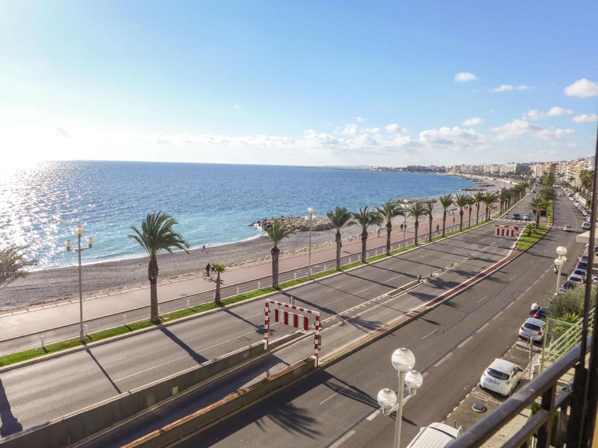 Apartment Villa M-Thérèse Promenade Anglais Niza Exterior foto